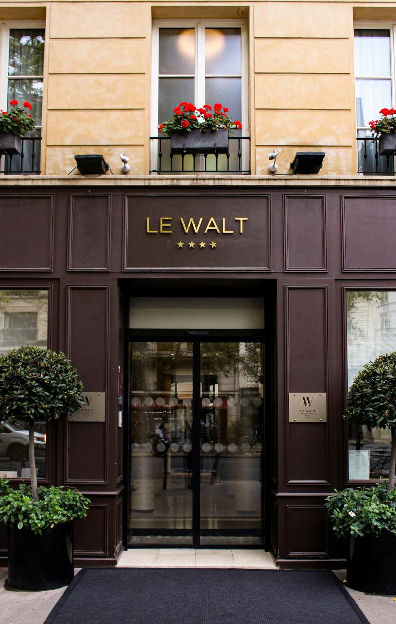 Hotel Le Walt By Inwood Hotels Paris Luaran gambar